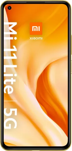 Xiaomi Mi 11 Lite 5G (8GB+128GB) Citrus Yellow