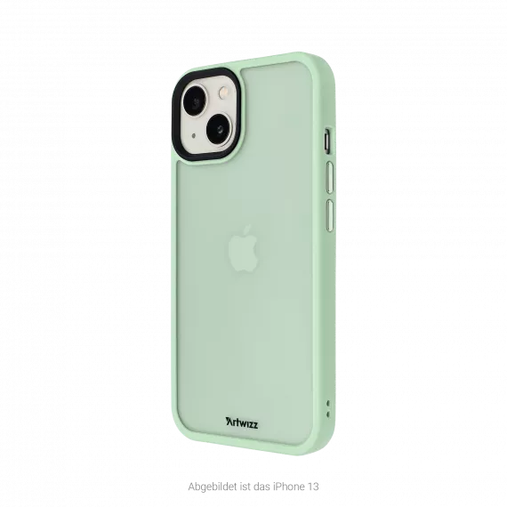 Artwizz IcedClip Case, mint-green